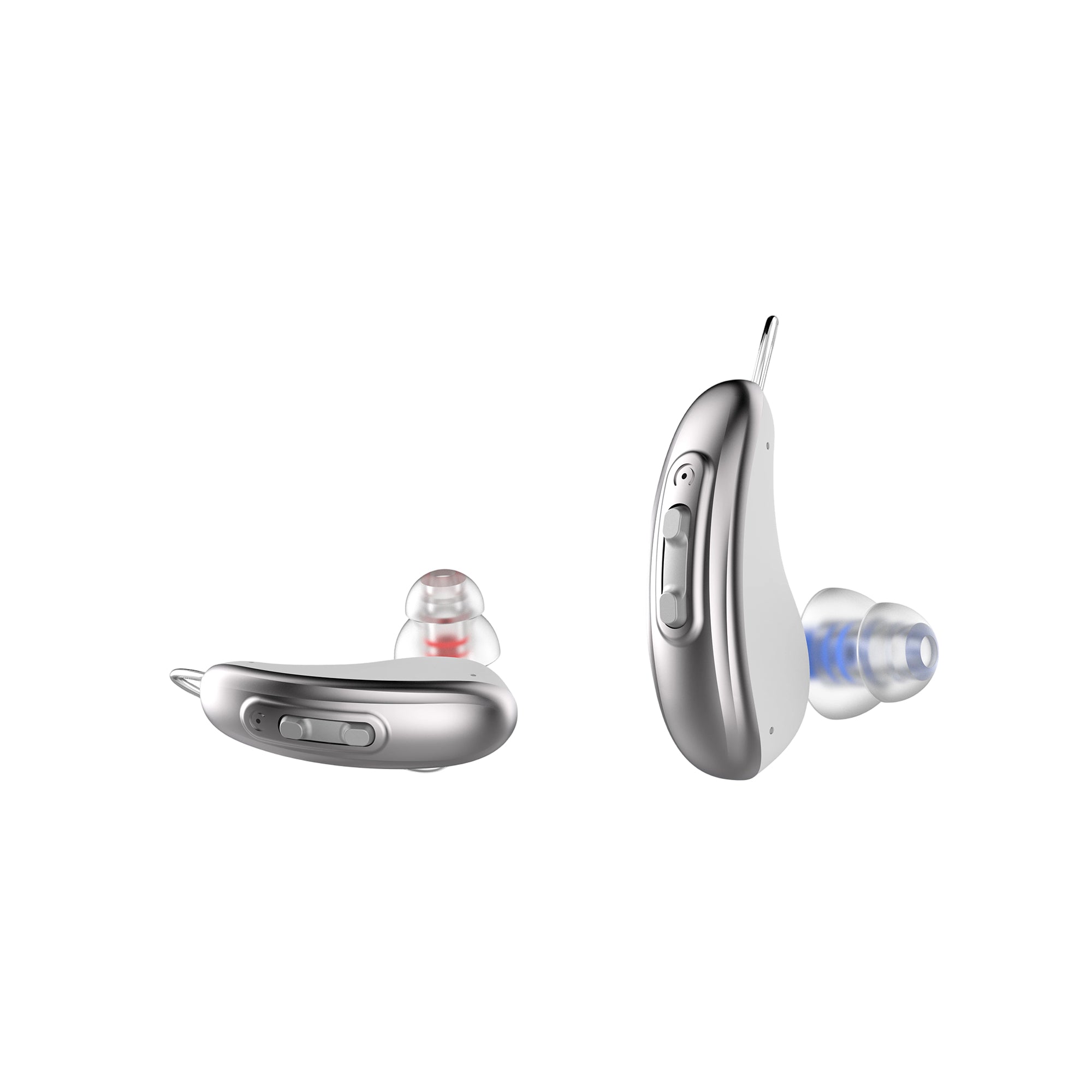 NOVAHEAR GM-323 Behind the Ear Hearing Aids For Seniors Rechargeable With Hearing Aids Accessories | GM-323 Comfortable Rechargeable BTE Design With 12H Battery Life and Fast 1H Charging