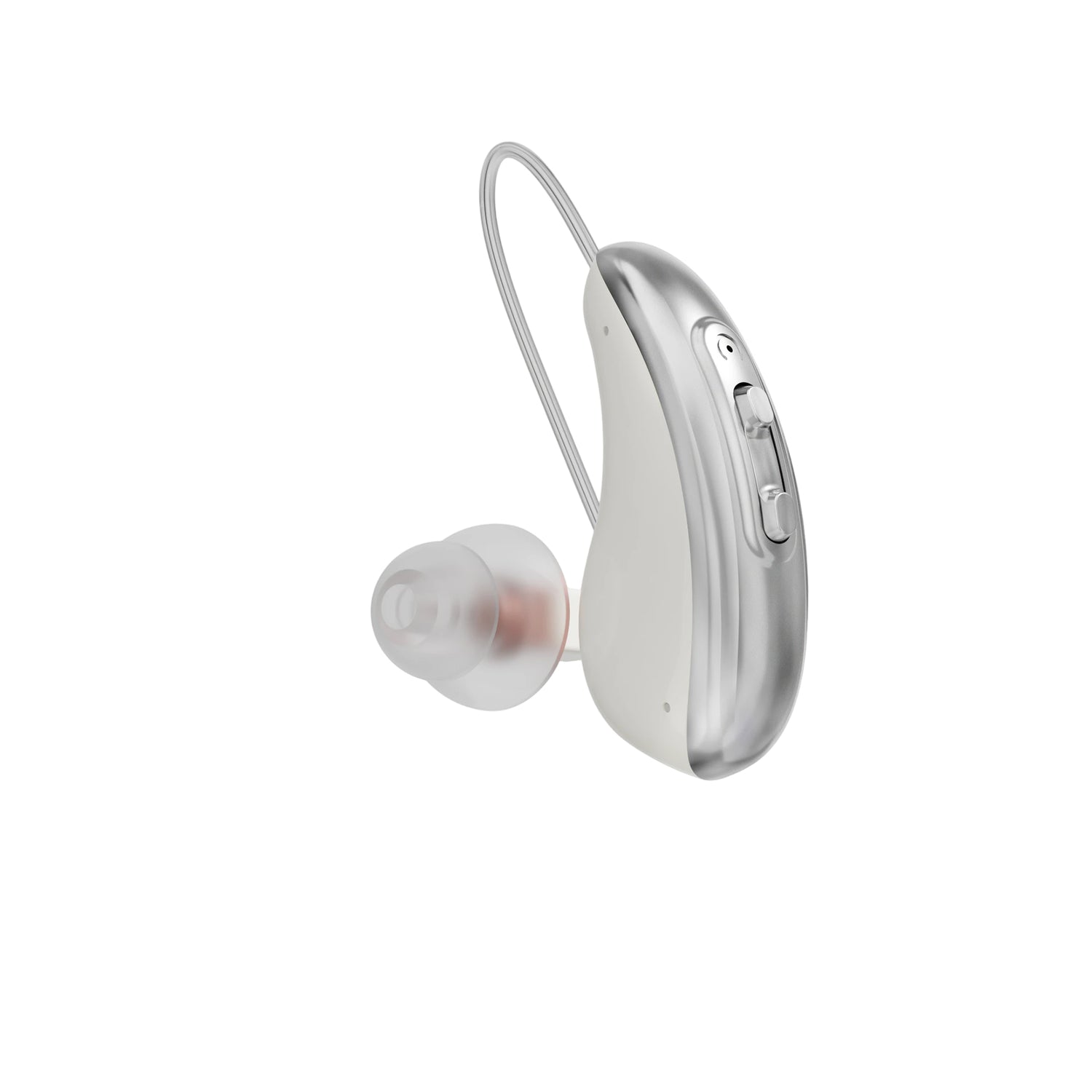 NOVAHEAR GM-323 Behind the Ear Hearing Aids For Seniors Rechargeable With Hearing Aids Accessories | GM-323 Comfortable Rechargeable BTE Design With 12H Battery Life and Fast 1H Charging