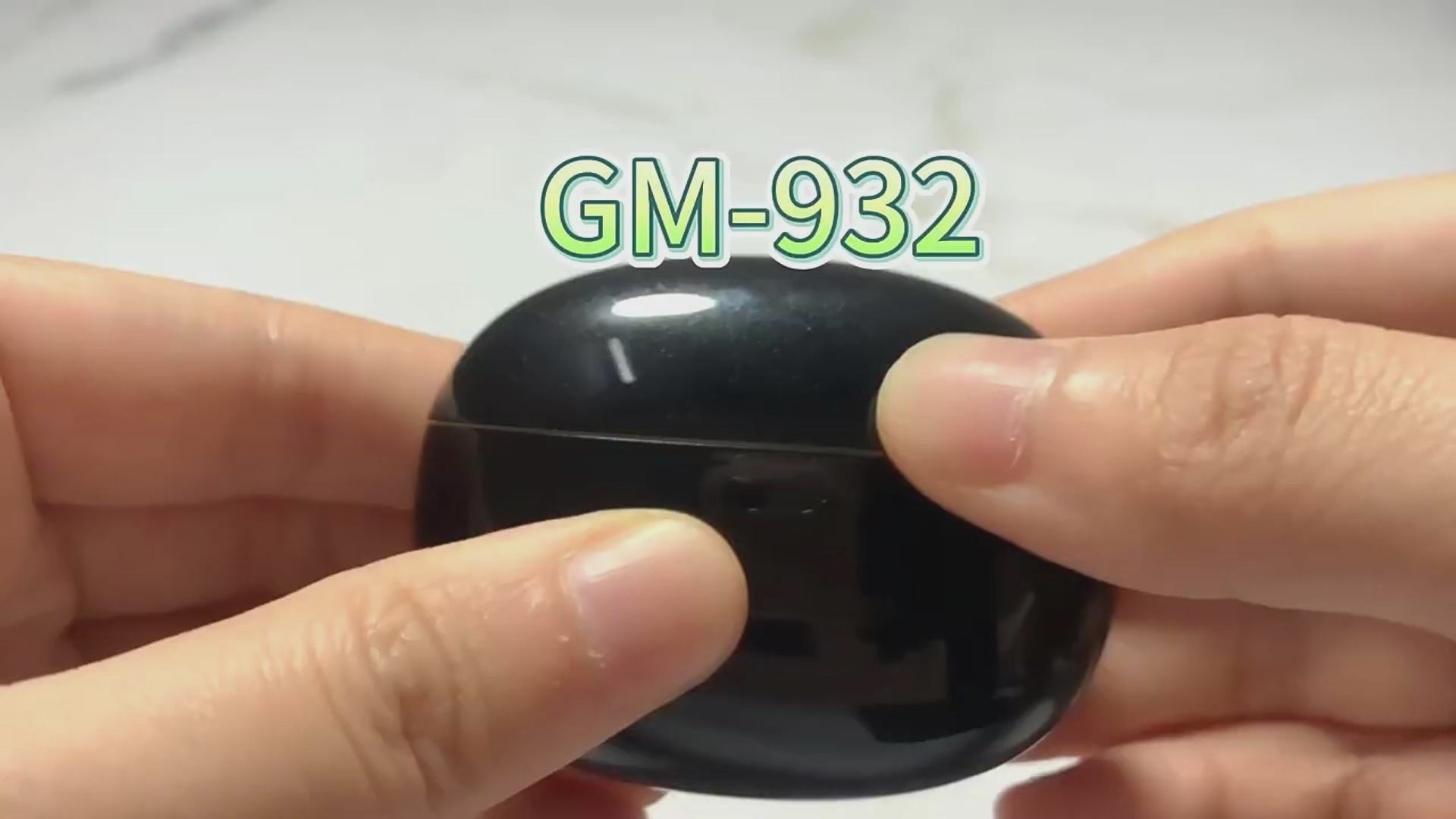 NOVAHEAR GM-932 Mini Ear Buds Hearing Aid Earbuds For Seniors Rechargeable With Hearing Aids Accessories Compact In-Ear Design With 8H Daily Use For Clear Sound