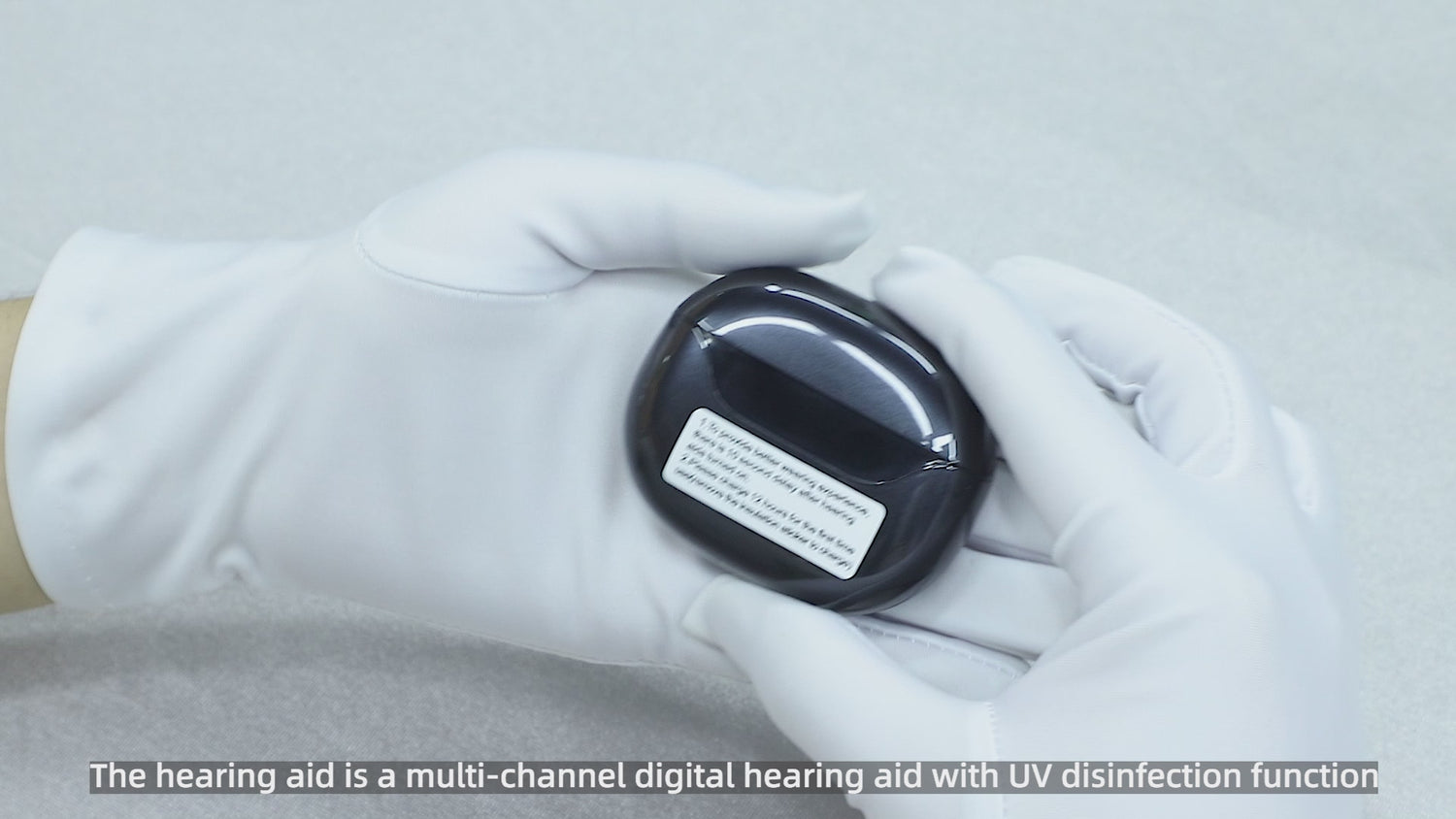 NOVAHEAR GM-323 Behind the Ear Hearing Aids For Seniors Rechargeable With Hearing Aids Accessories | GM-323 Comfortable Rechargeable BTE Design With 12H Battery Life and Fast 1H Charging